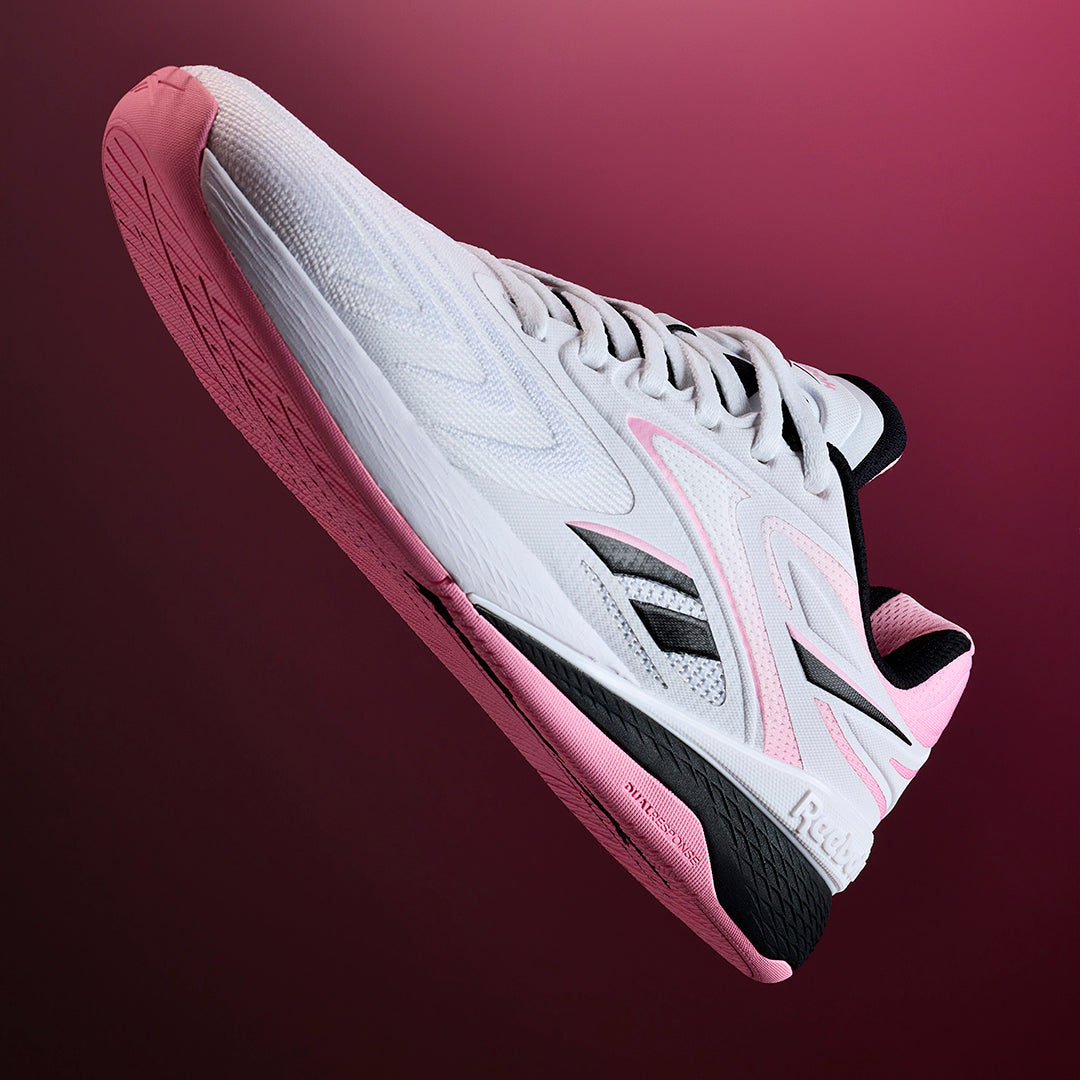 REEBOK - NANO X5 EDGE - WOMEN'S - EXPRESSIVE PINK/BLACK/FTWR WHITE