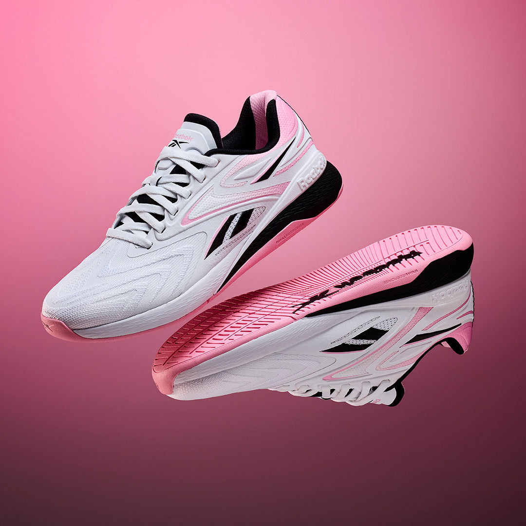 REEBOK - NANO X5 EDGE - WOMEN'S - EXPRESSIVE PINK/BLACK/FTWR WHITE