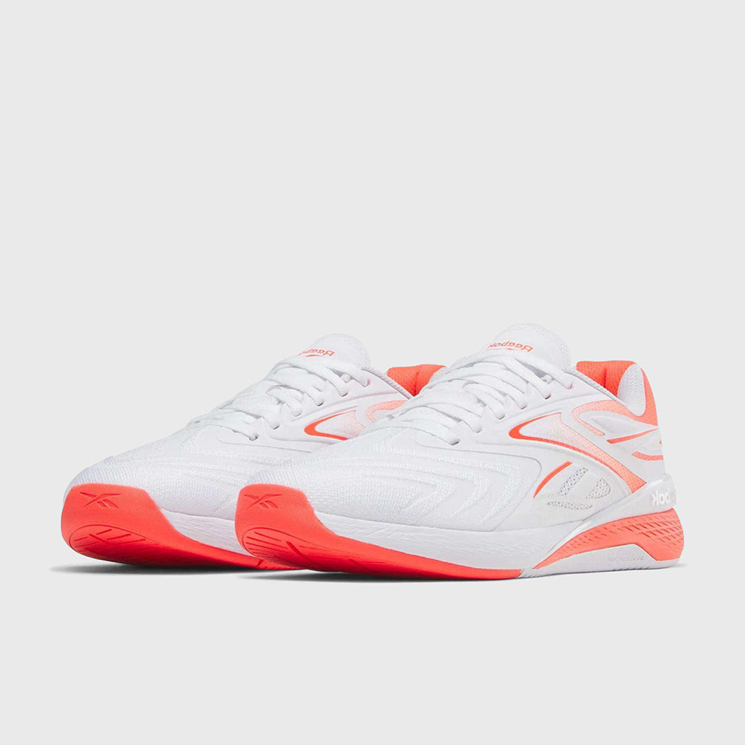 REEBOK - NANO X5 EDGE - WOMEN'S - FTWR WHITE/NEON CHERRY