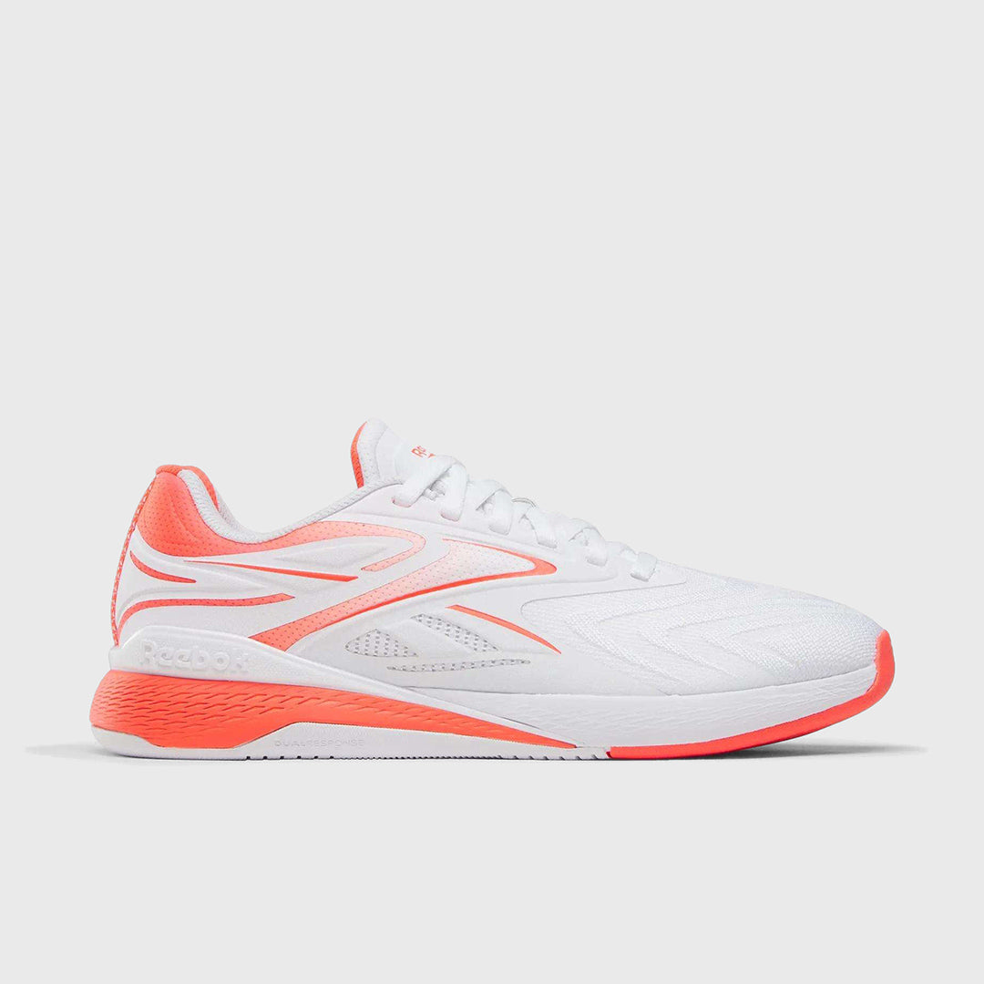REEBOK - NANO X5 EDGE - WOMEN'S - FTWR WHITE/NEON CHERRY