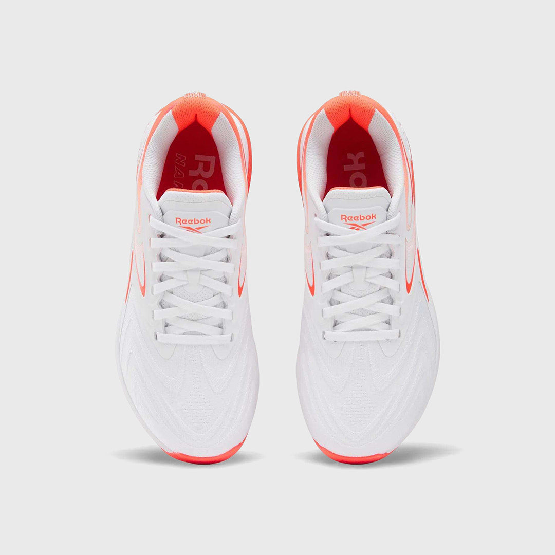REEBOK - NANO X5 EDGE - WOMEN'S - FTWR WHITE/NEON CHERRY