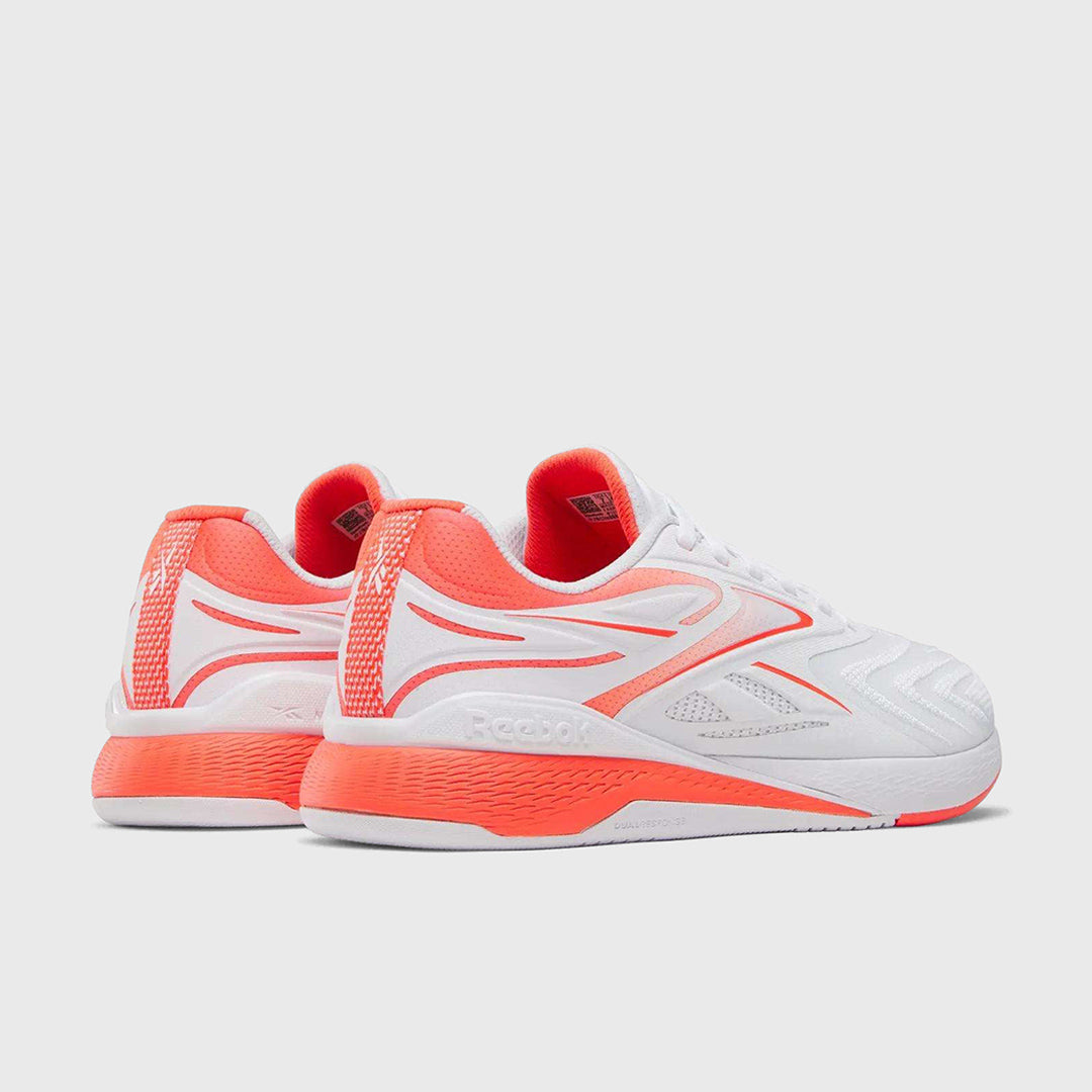 REEBOK - NANO X5 EDGE - WOMEN'S - FTWR WHITE/NEON CHERRY