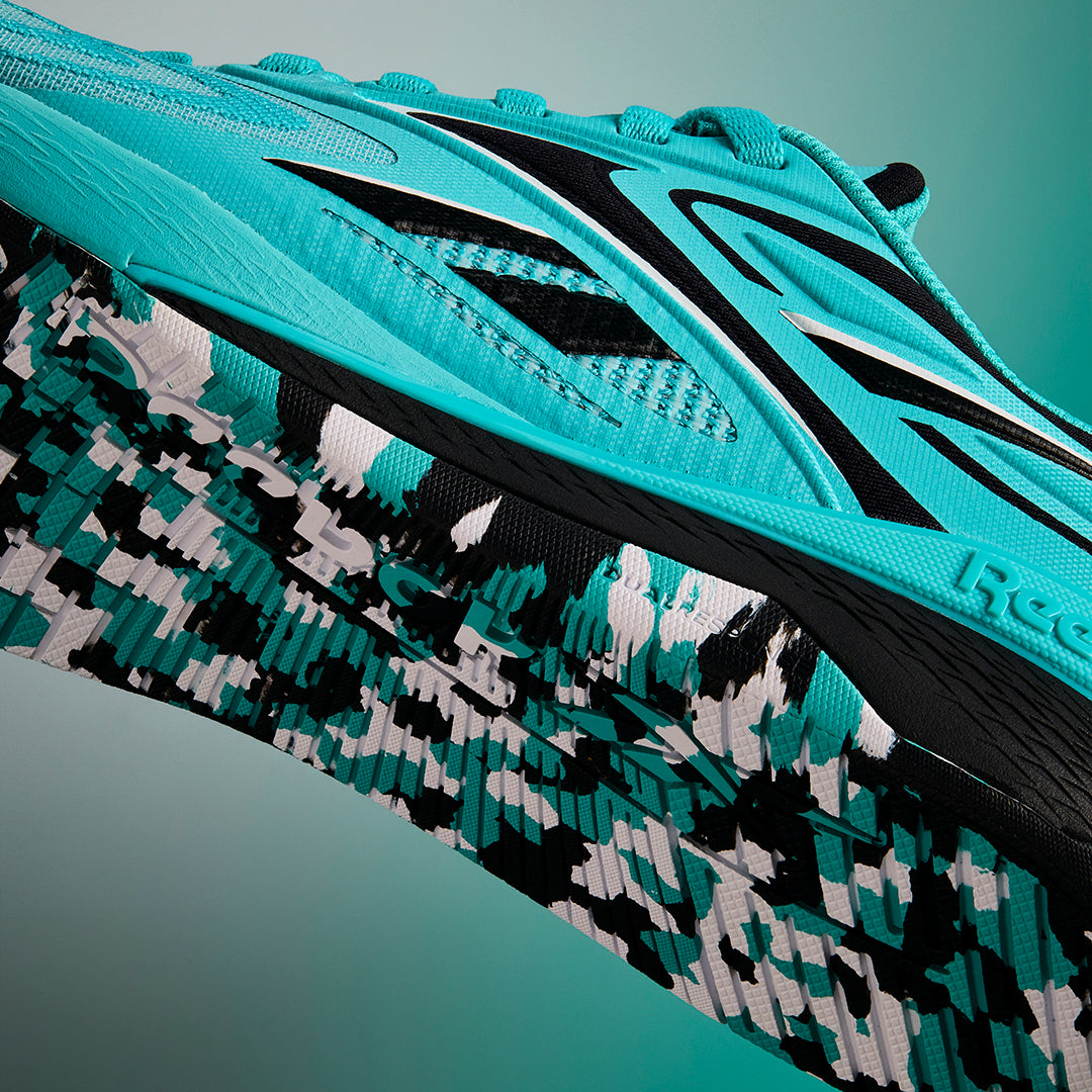 REEBOK - NANO X5 EDGE - WOMEN'S - TWISTED TURQUOISE/BLACK