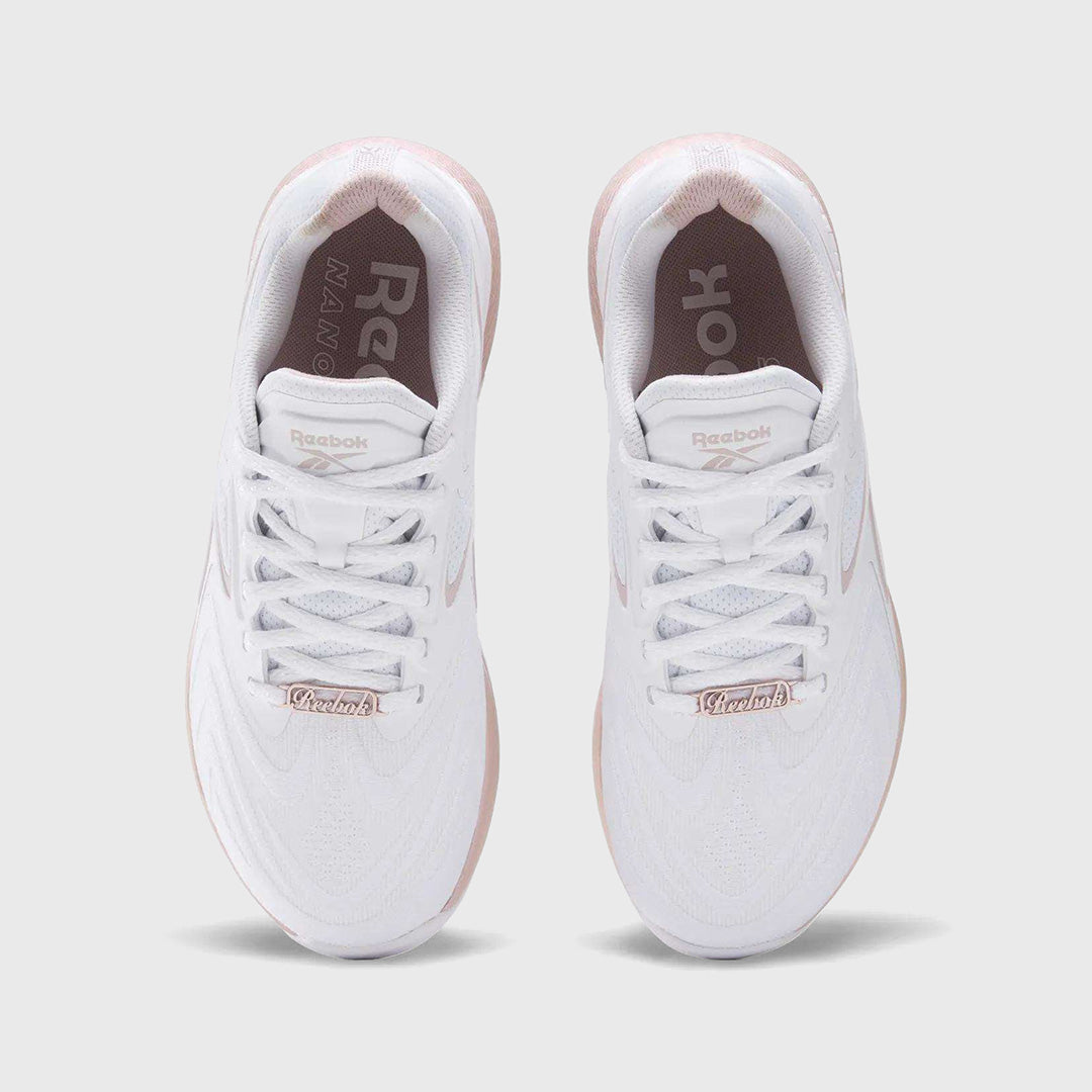 REEBOK - NANO X5 EDGE - WOMEN'S - WHITE/MUTED MAUVE