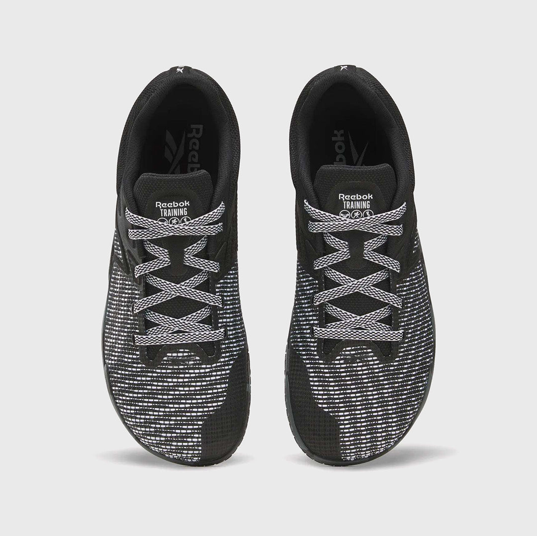 REEBOK - NANO ZERO - BLACK/WHITE
