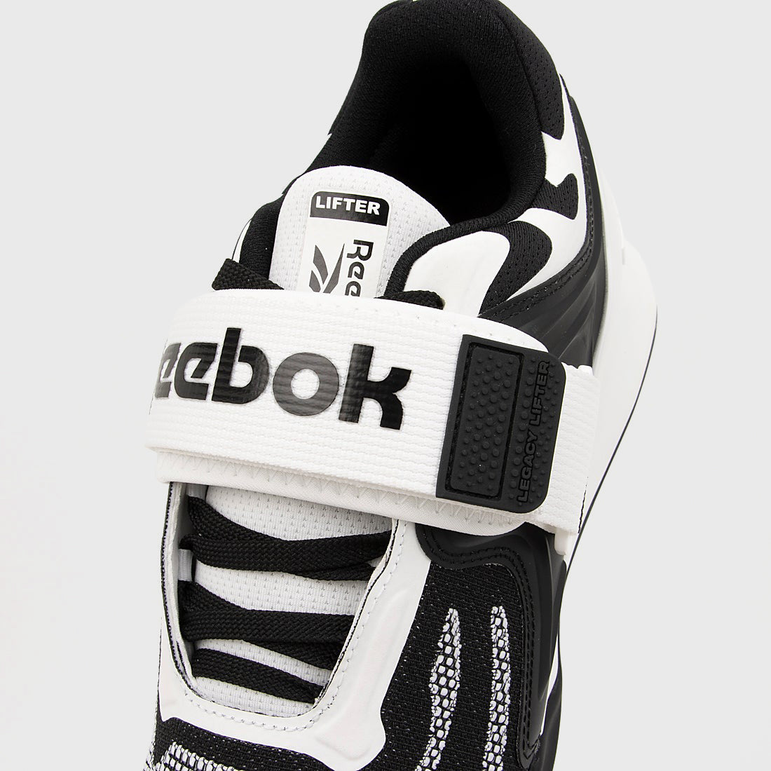 REEBOK - LEGACY LIFTER IV - MEN'S - BLACK/WHITE – TWL