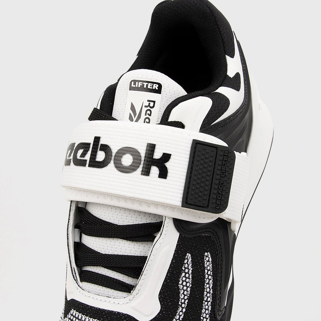 REEBOK - LEGACY LIFTER IV - MEN'S - BLACK/WHITE