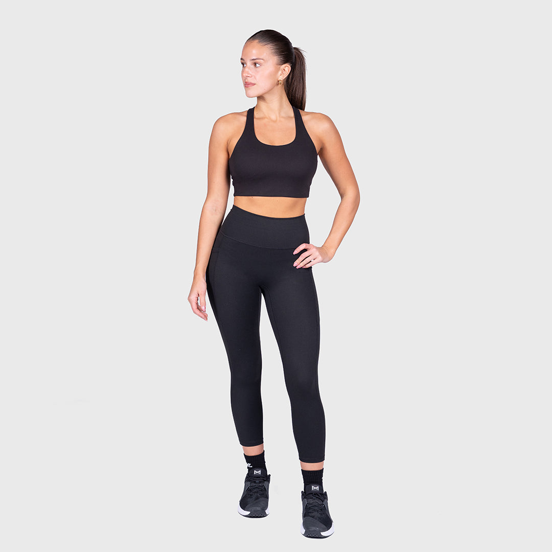 TWL - WOMEN'S REFINE TIGHTS - 7/8 - BLACKOUT