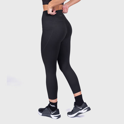 TWL - WOMEN'S REFINE TIGHTS - 7/8 - BLACKOUT
