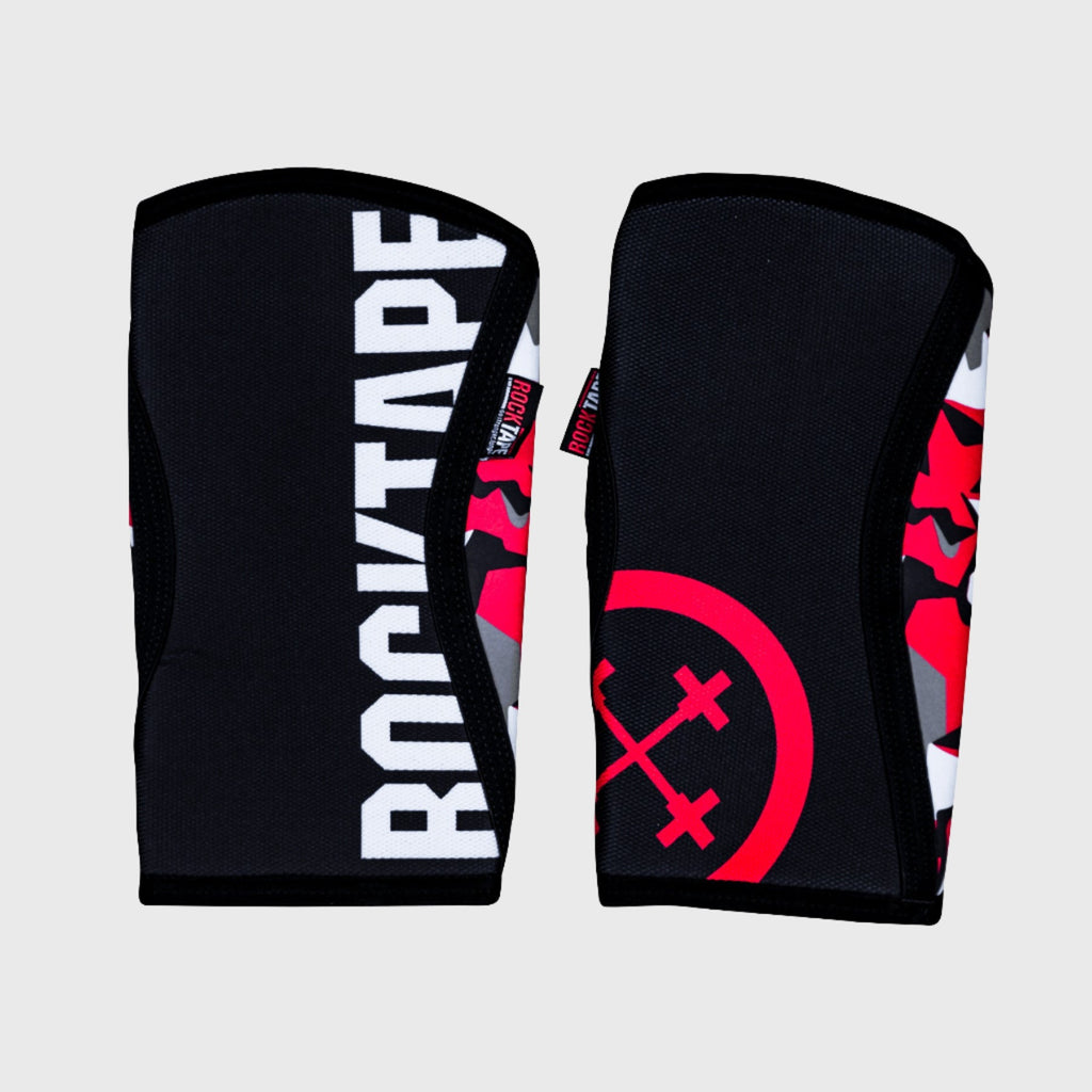 Assassins Knee Sleeves 5mm & 7mm Camo PAIR