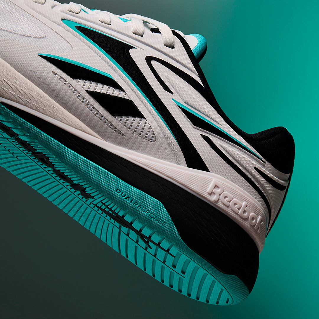 REEBOK - NANO X5 EDGE - TWISTED TURQUOISE/BLACK