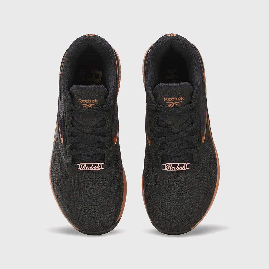 REEBOK - NANO X5 EDGE - WOMEN'S - BLACK/COPPER