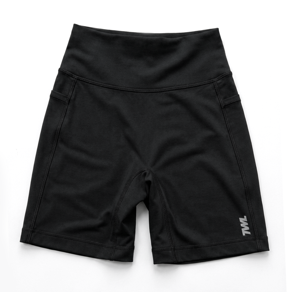 TWL - WOMEN'S REFINE SHORTS - 4.5" - BLACK