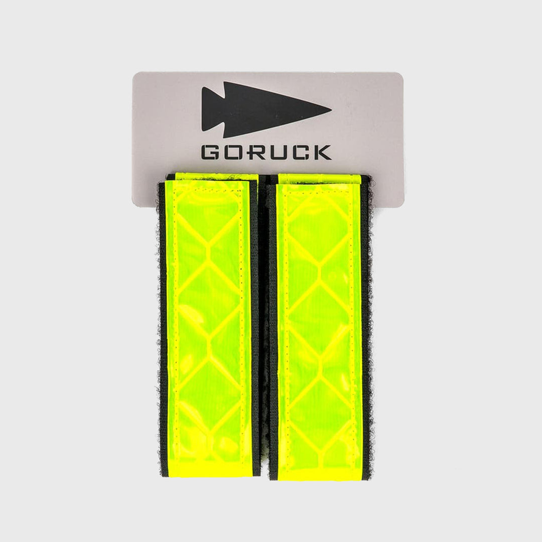 GORUCK - Reflective Ruck Bands - Yellow Green