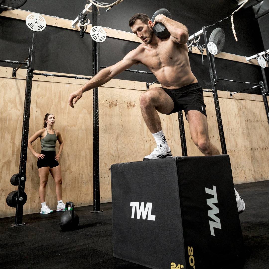 TWL - MEN'S REP SHORTS 5" - BLACK