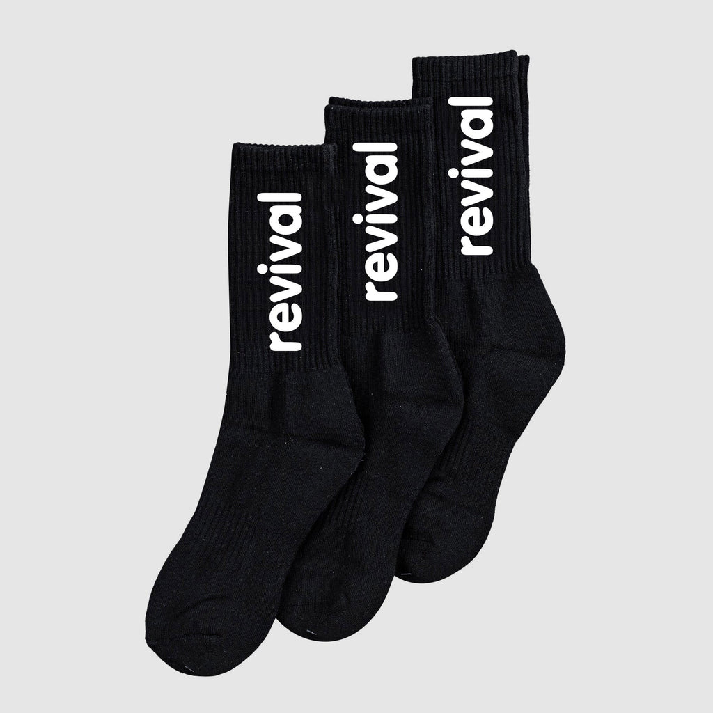 ESSENTIAL SOCKS 2.0 3PK