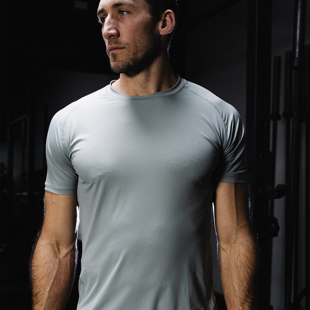 TWL - MEN'S ACTIVE T-SHIRT - GREY