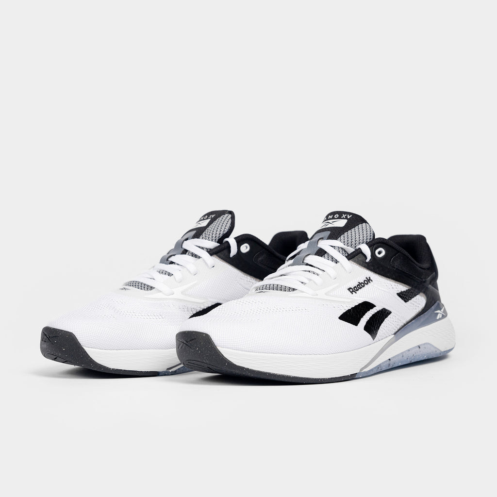 REEBOK NANO X5 FTWR WHITE/BLACK – TWL