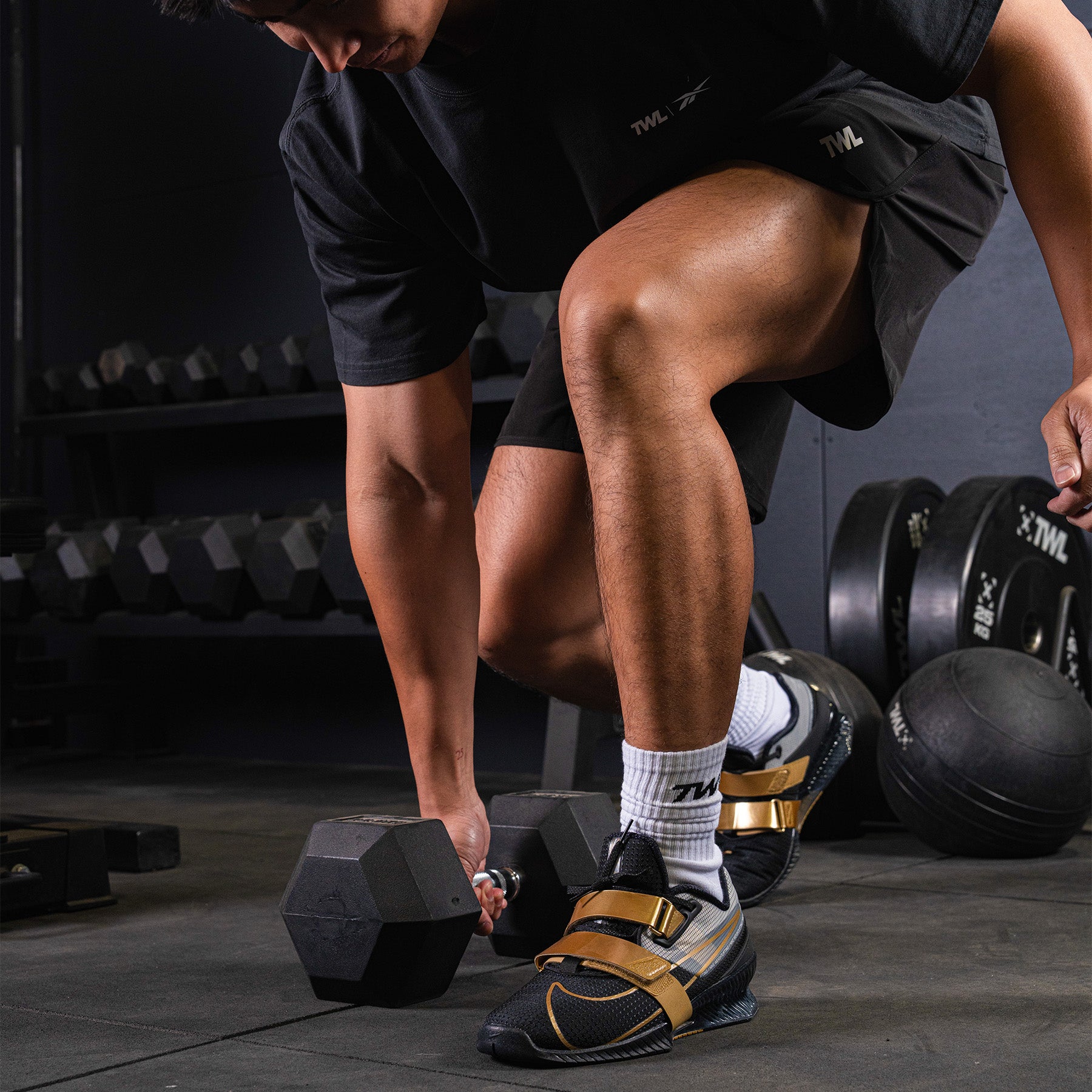 Nike Romaleos 4 ブラック 8 (US)26cm Weightlifting shoes Nike Romaleos 4 - black - WORKOUT.EU