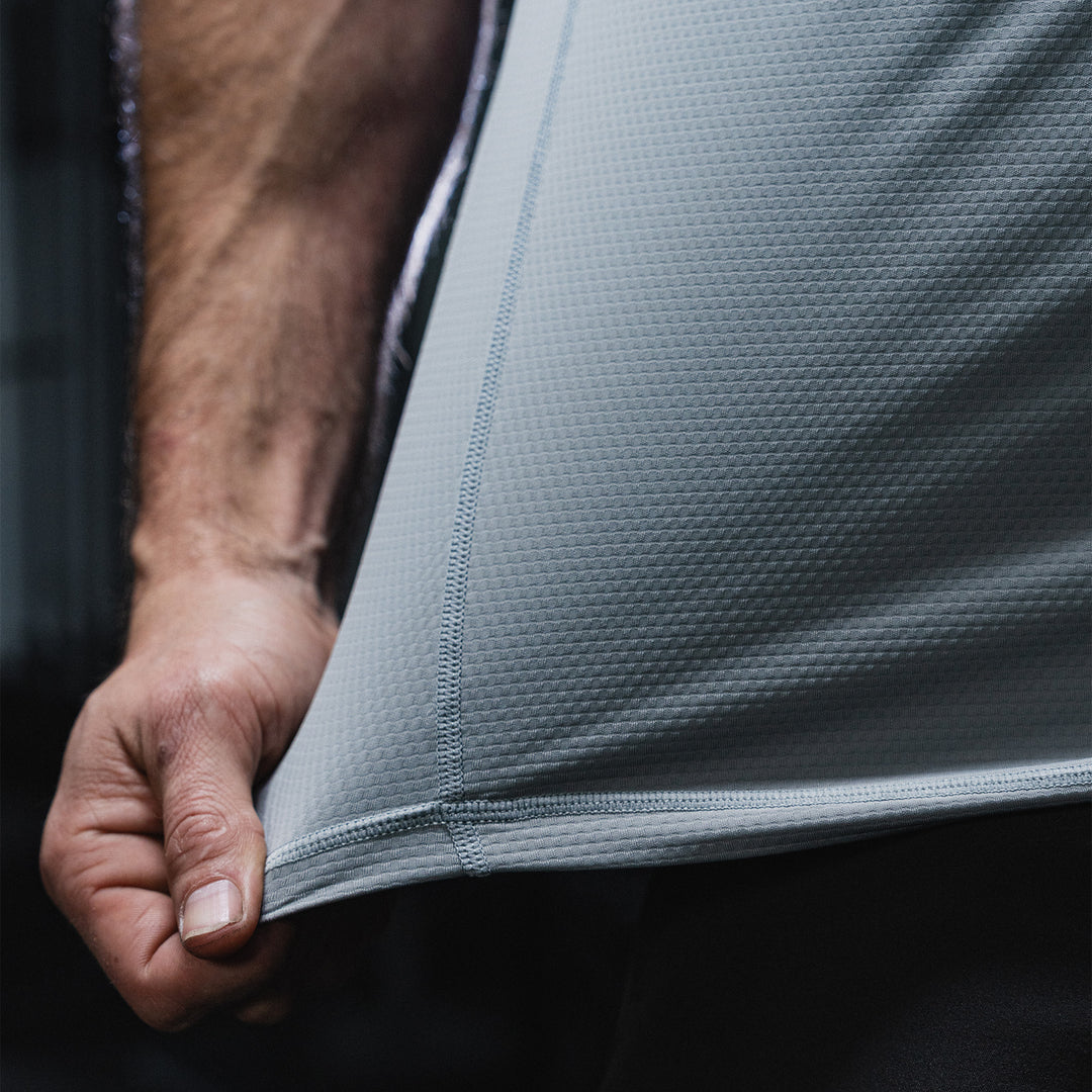 TWL - MEN'S ACTIVE T-SHIRT - GREY