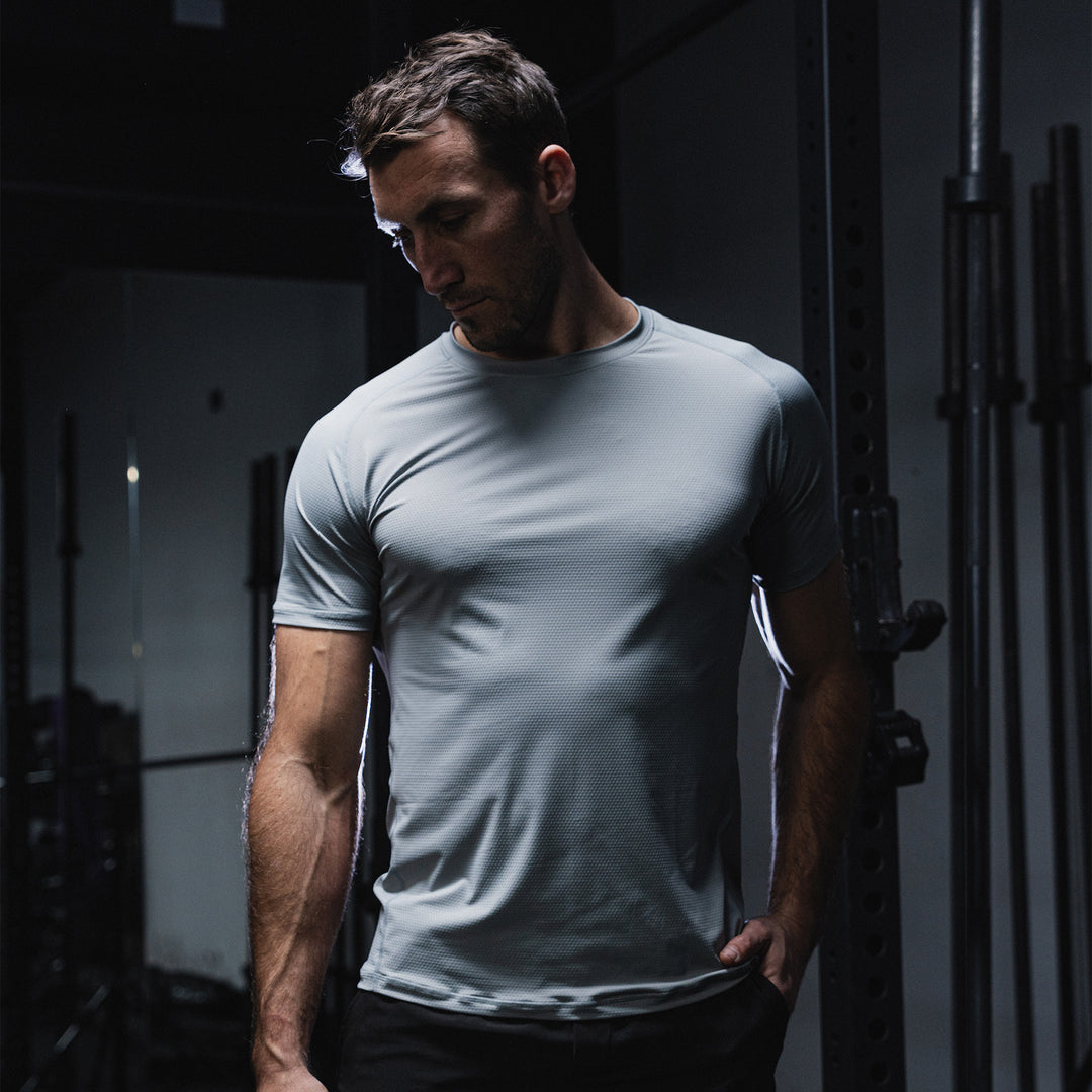 TWL - MEN'S ACTIVE T-SHIRT - GREY