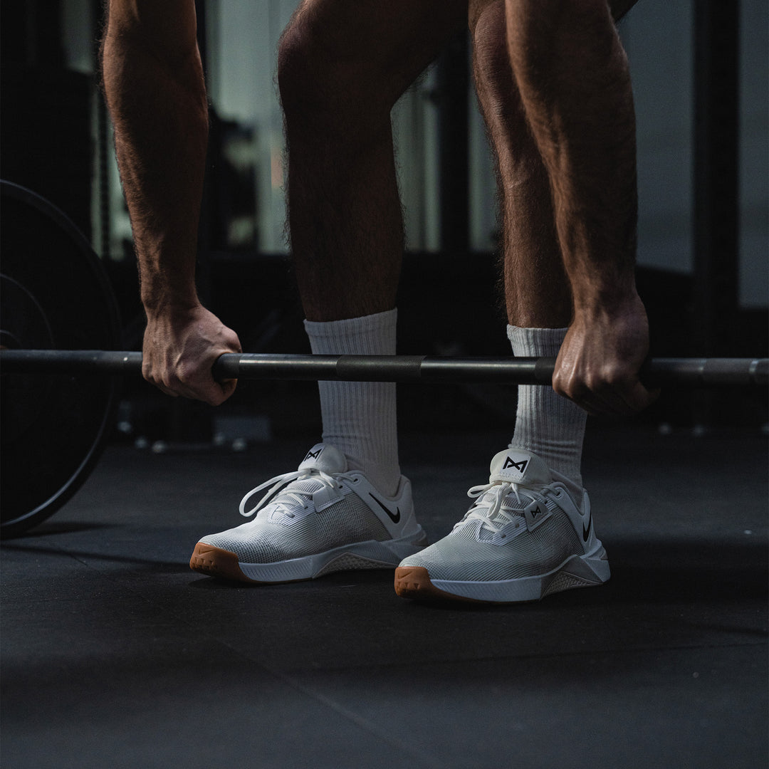 Nike - Metcon 10 Men's Training Shoe - WHITE/BLACK-PLATINUM TINT