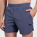 TWL - MEN'S HYBRID SHORTS - 6" - BLUE
