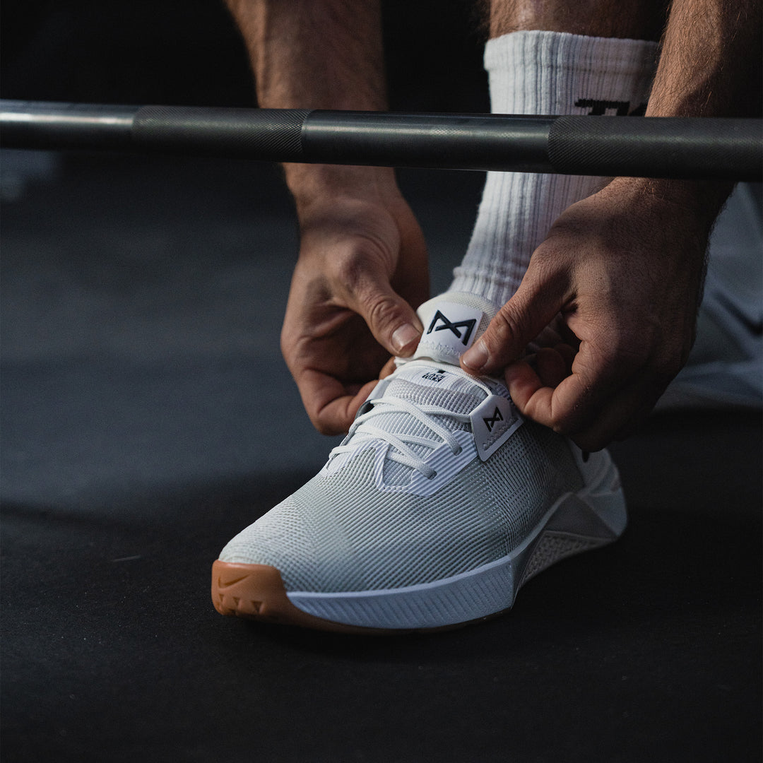 Nike - Metcon 10 Men's Training Shoe - WHITE/BLACK-PLATINUM TINT