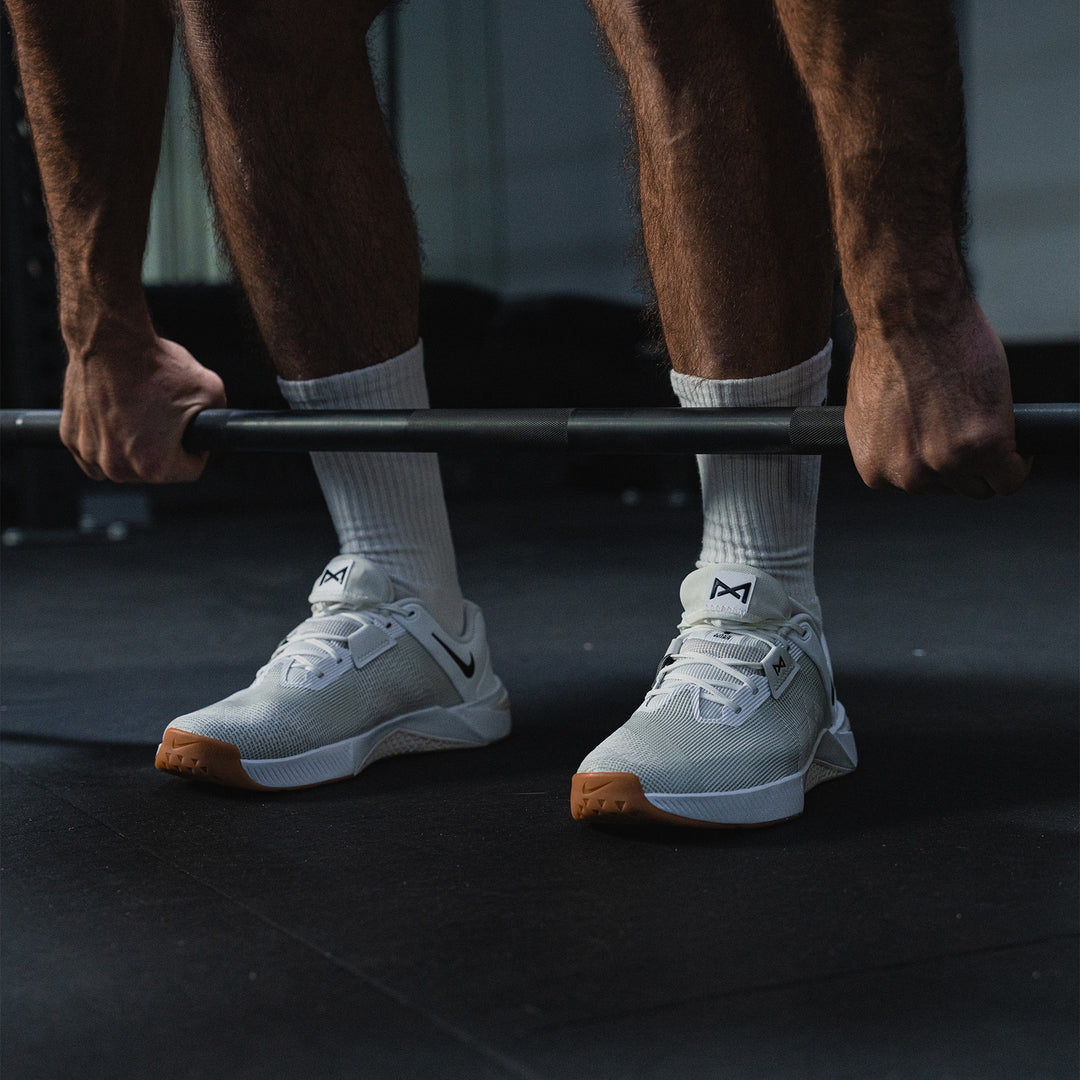 Nike - Metcon 10 Men's Training Shoe - WHITE/BLACK-PLATINUM TINT