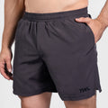 TWL - MEN'S VAULT TRAINING SHORTS - 6" - GREY
