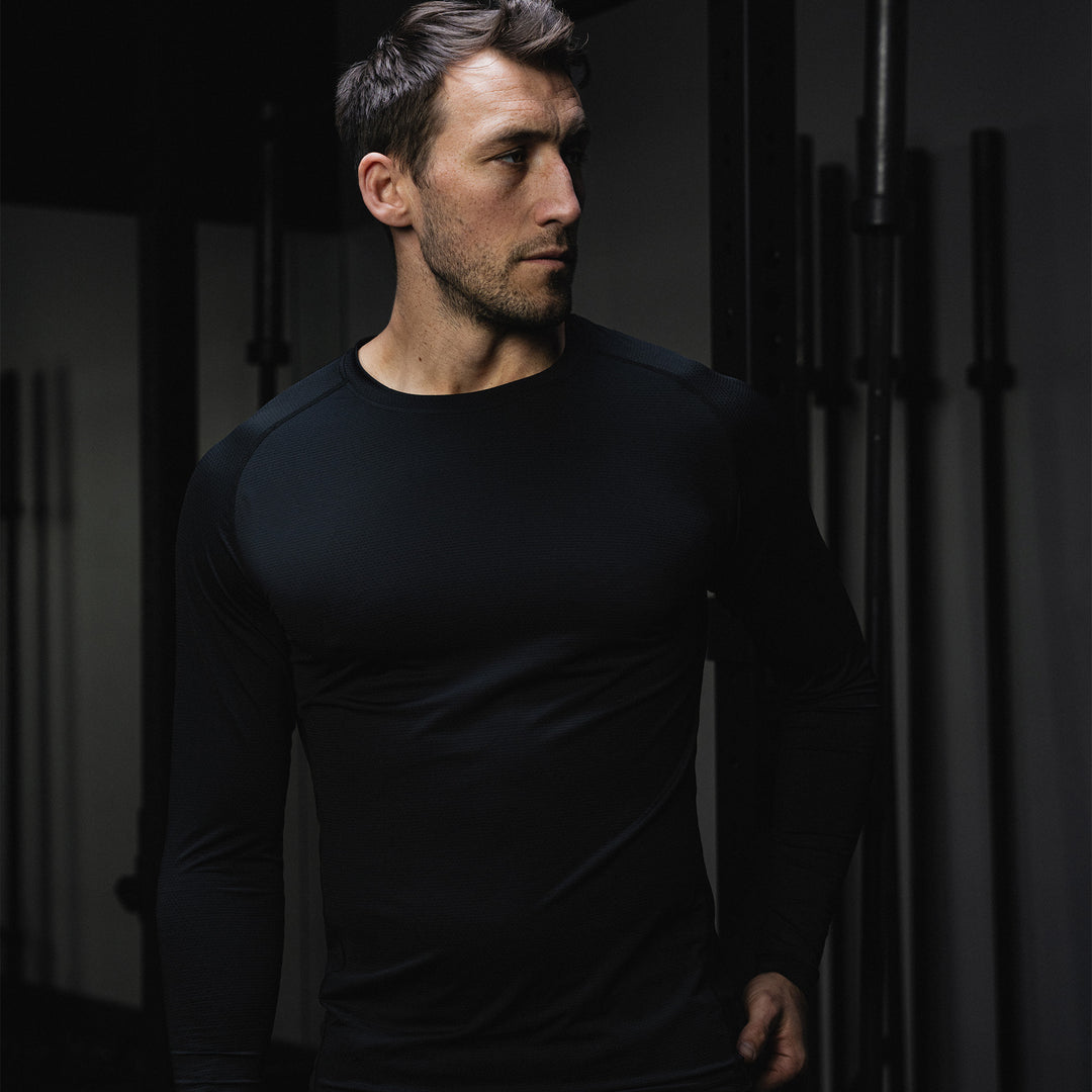 TWL - MEN'S ACTIVE LONG SLEEVE - BLACK
