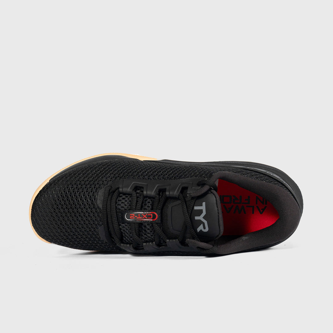TYR - WOMEN'S CXT-2 TRAINER - BLACK/GUM