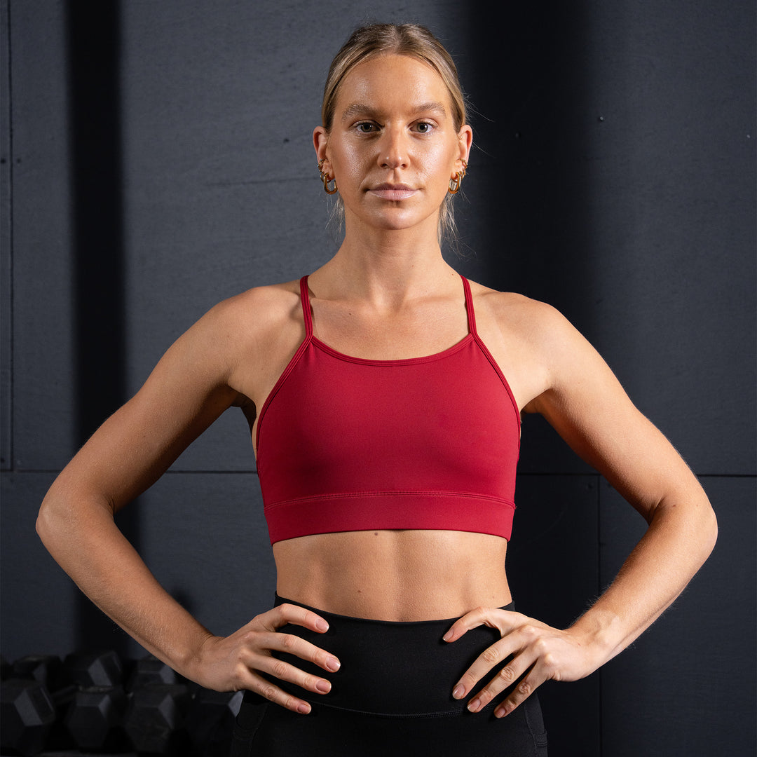 TWL - WOMEN'S HYBRID BRA - BERRY