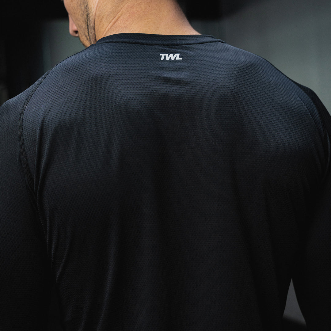 TWL - MEN'S ACTIVE LONG SLEEVE - BLACK