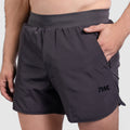 TWL - MEN'S HYBRID SHORTS - 6" - GREY