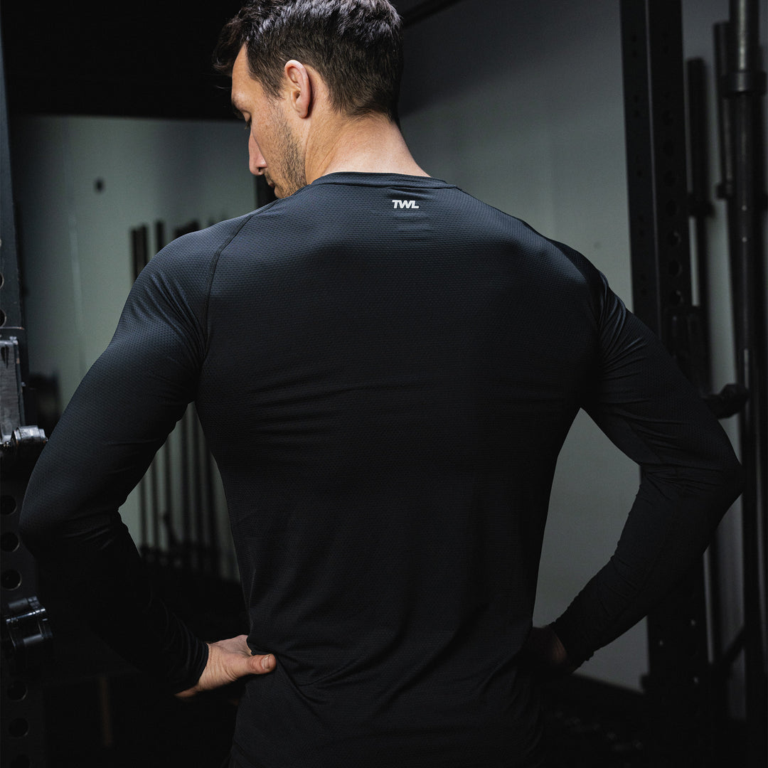 TWL - MEN'S ACTIVE LONG SLEEVE - BLACK