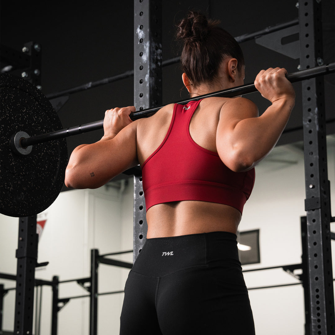 TWL - WOMEN'S REFINE ACTION BRA - BERRY