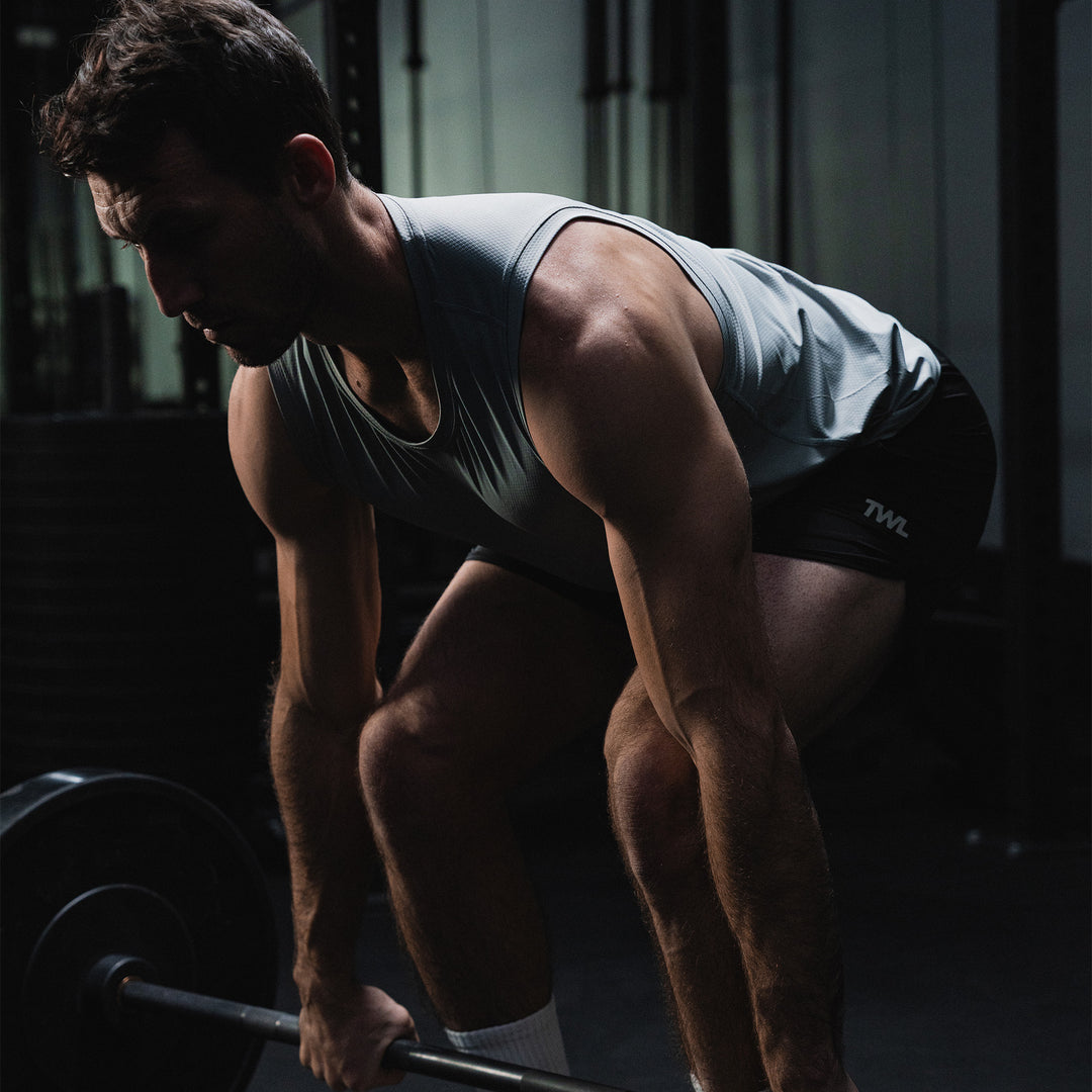 TWL - MEN'S ACTIVE TANK - GREY