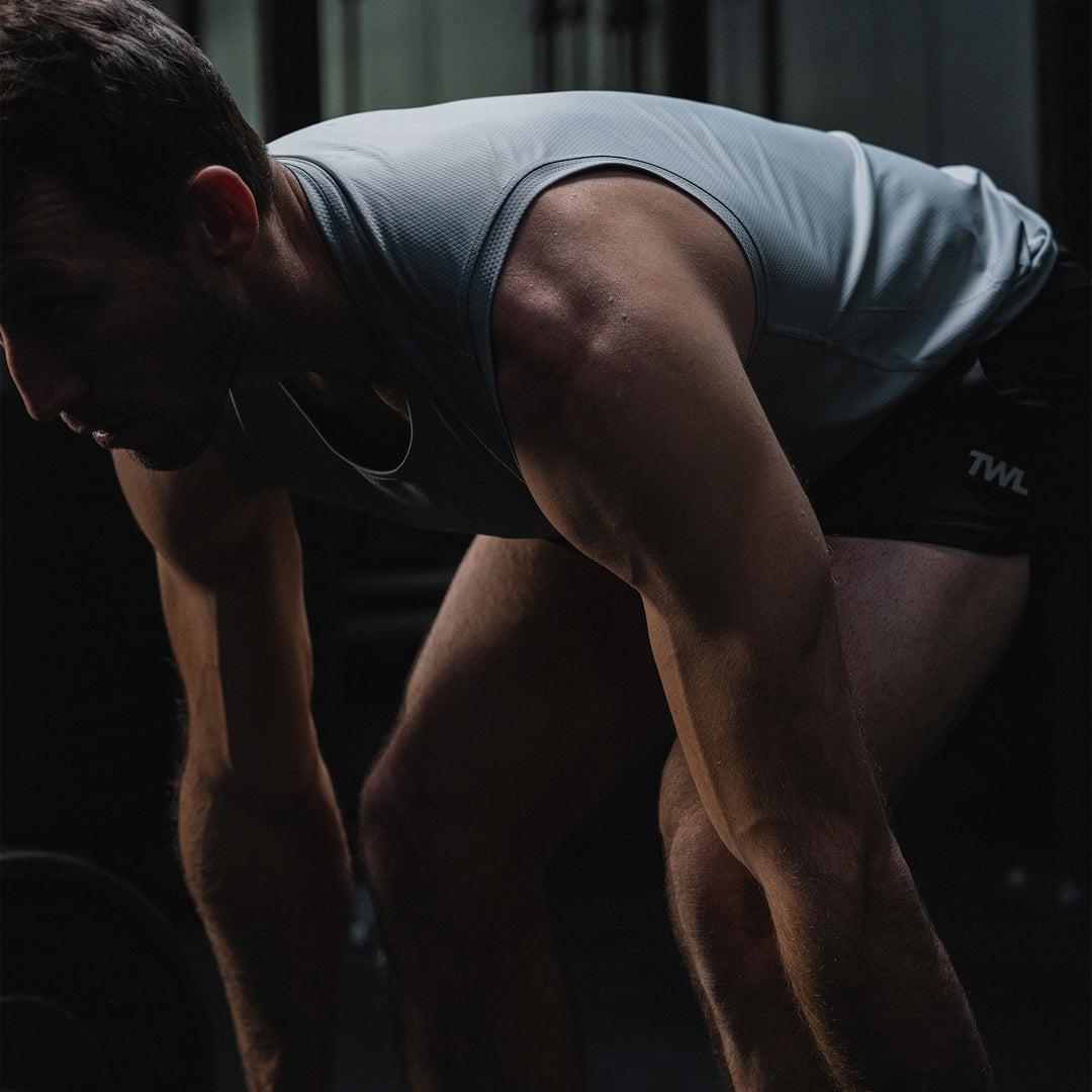 TWL - MEN'S ACTIVE TANK - GREY