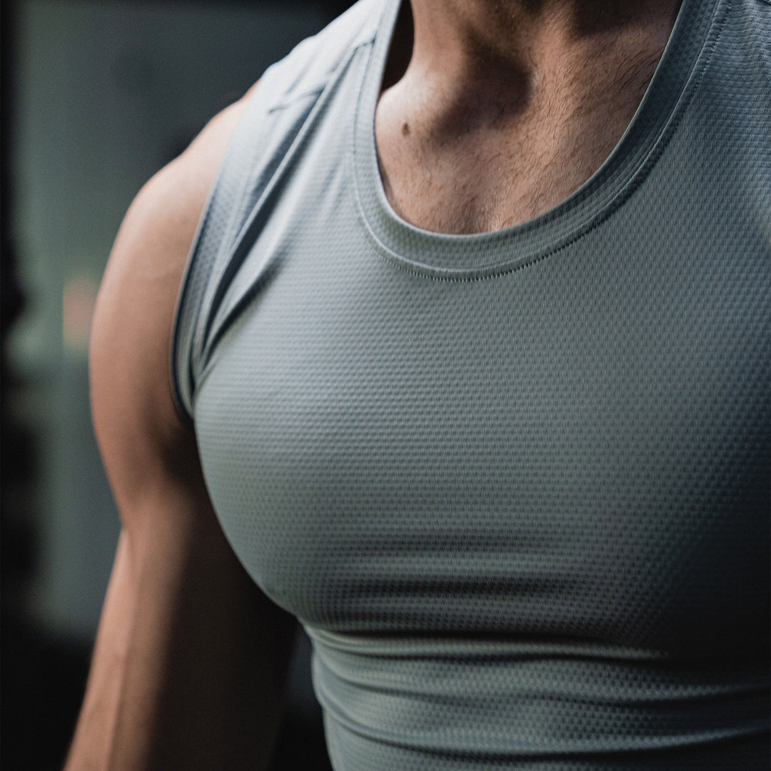 TWL - MEN'S ACTIVE TANK - GREY