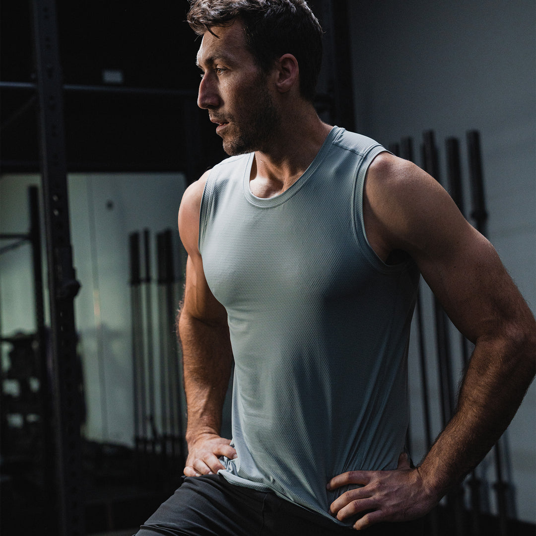 TWL - MEN'S ACTIVE TANK - GREY