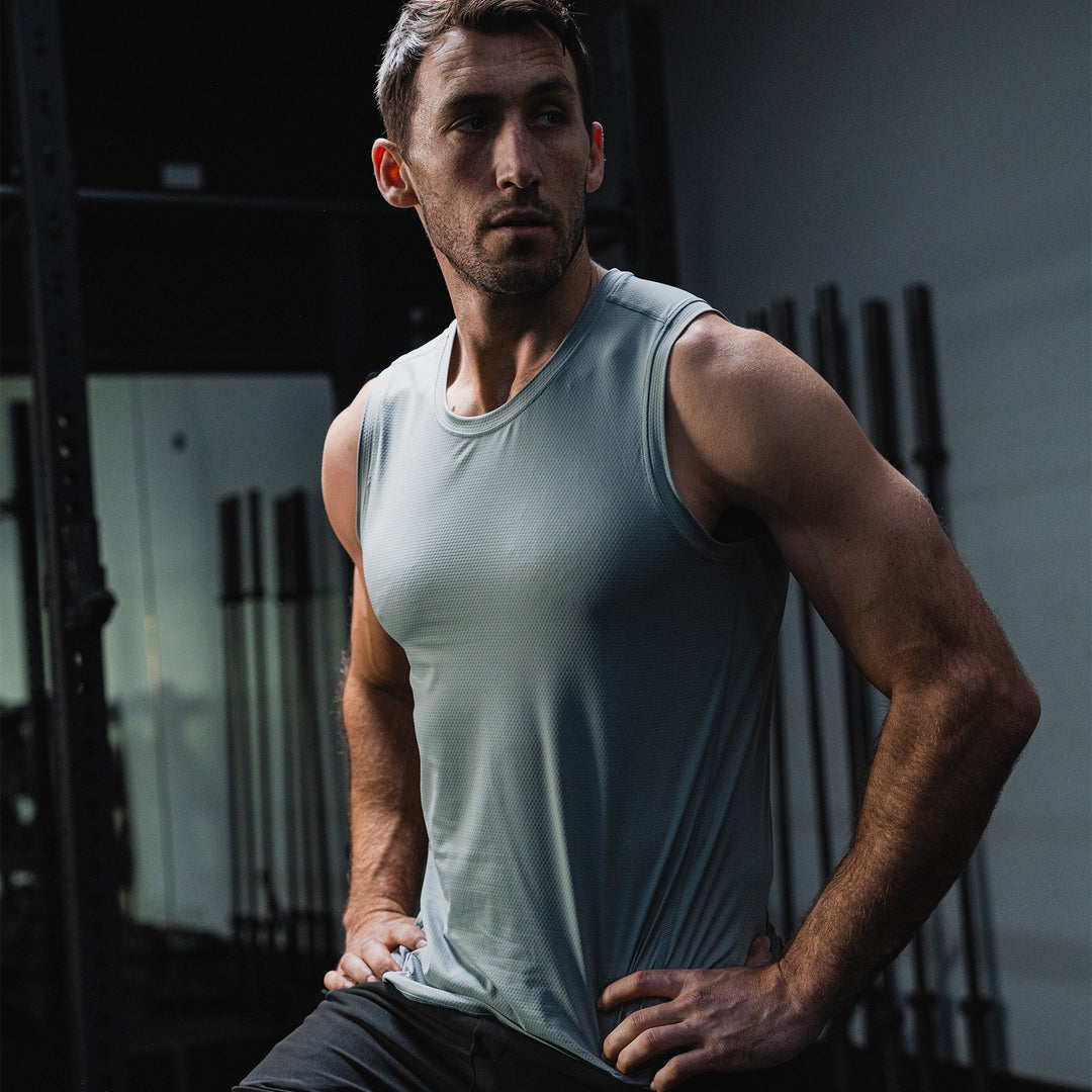 TWL - MEN'S ACTIVE TANK - GREY