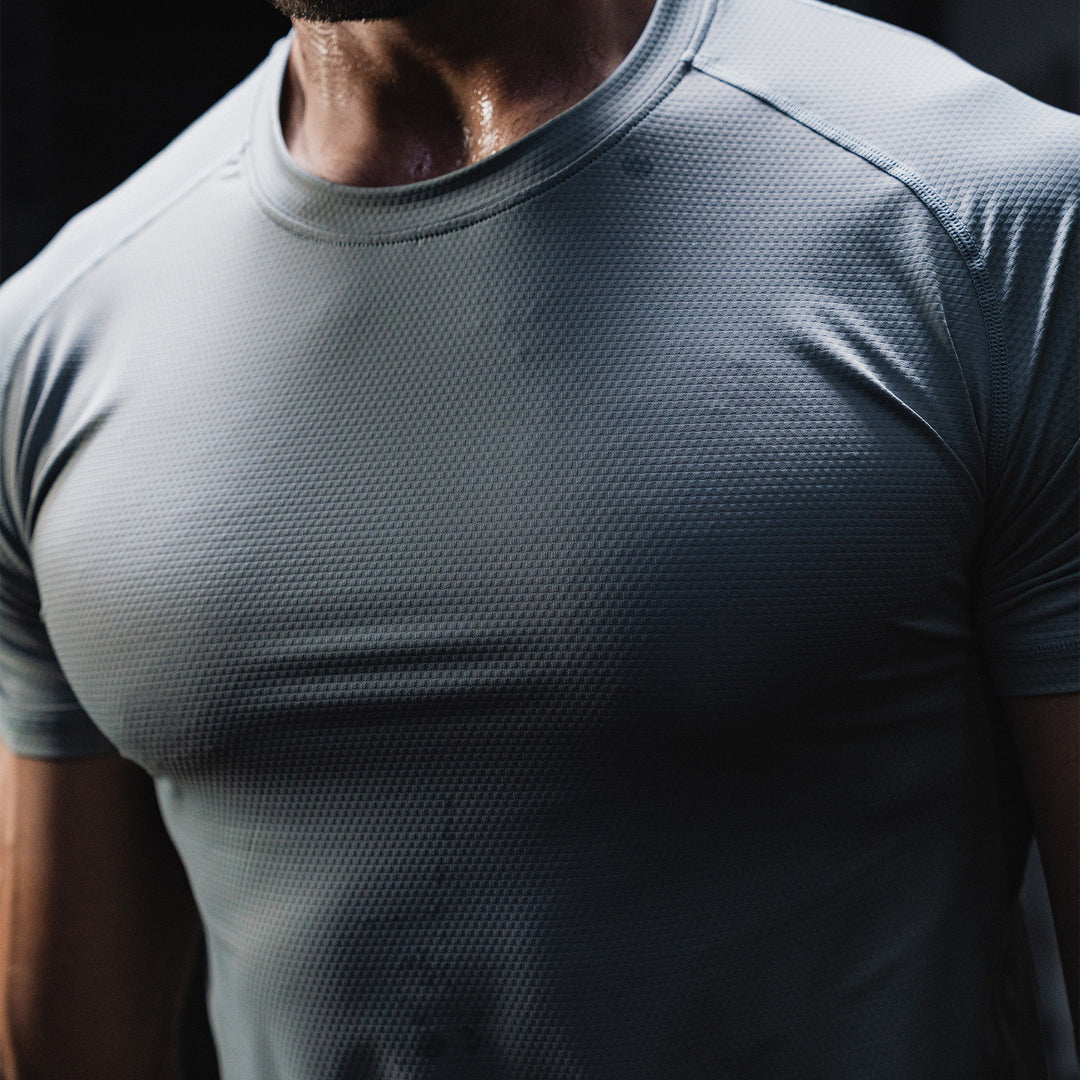 TWL - MEN'S ACTIVE T-SHIRT - GREY