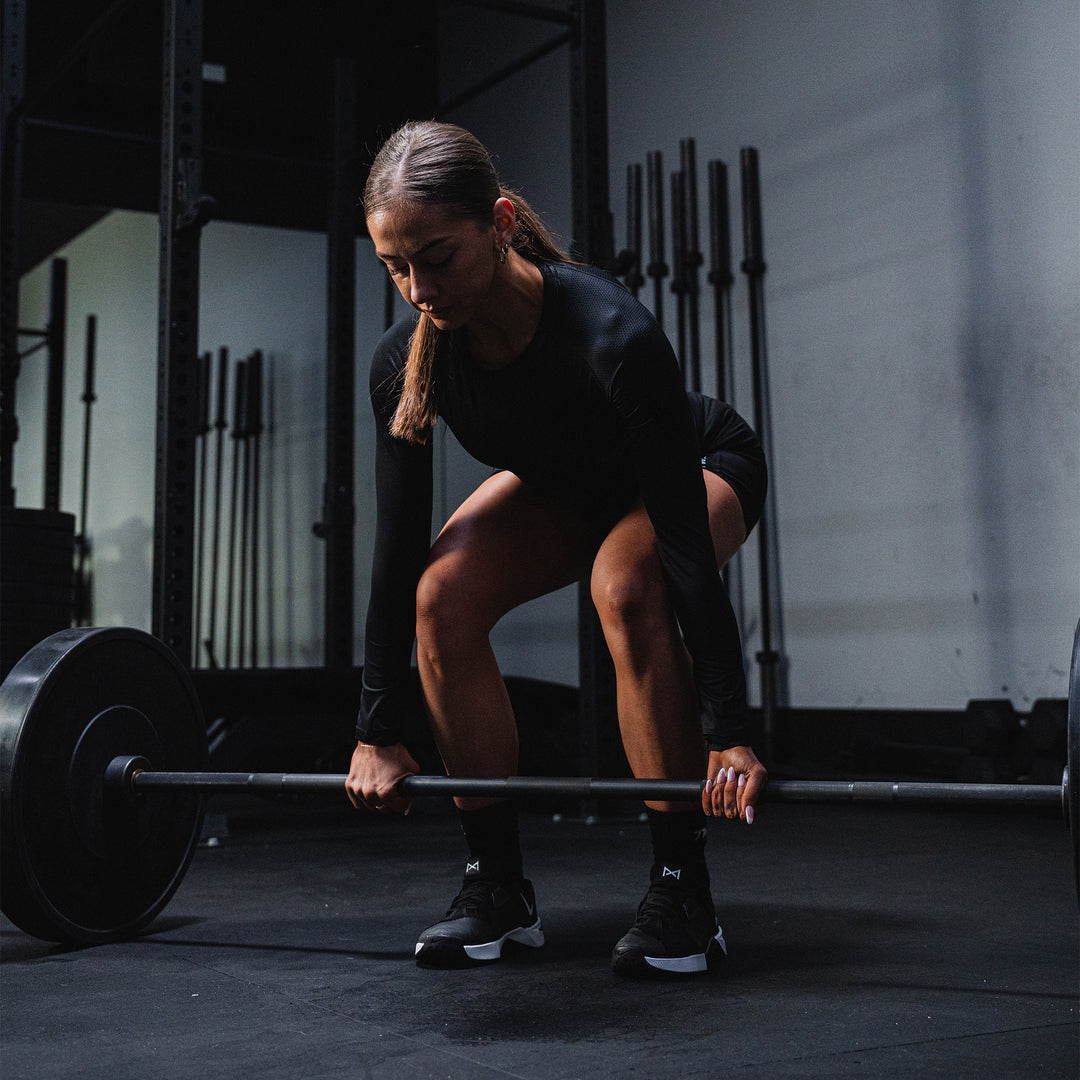 TWL - WOMEN'S ACTIVE LONG SLEEVE - BLACK