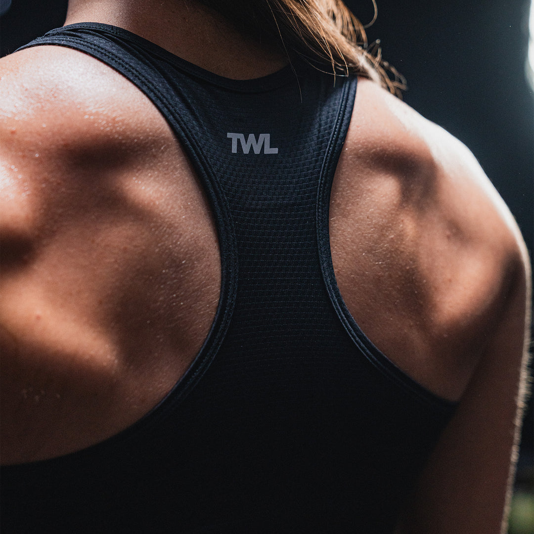 TWL - WOMEN'S ACTIVE TANK - BLACK