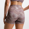 TWL - WOMEN'S BALANCE SHORTS - 3.5" - TERRAIN CAMO