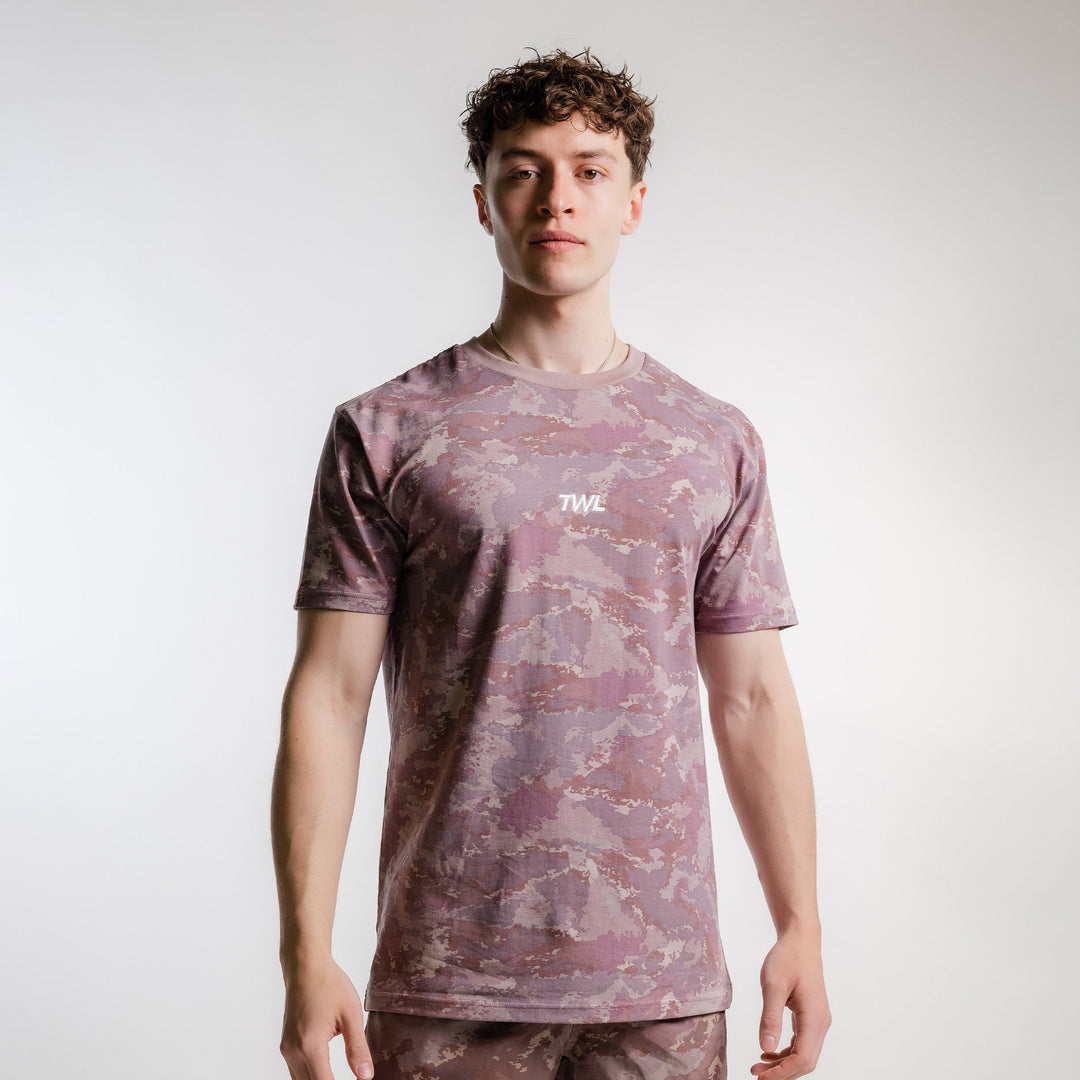 TWL - OVERSIZED T-SHIRT - TERRAIN CAMO
