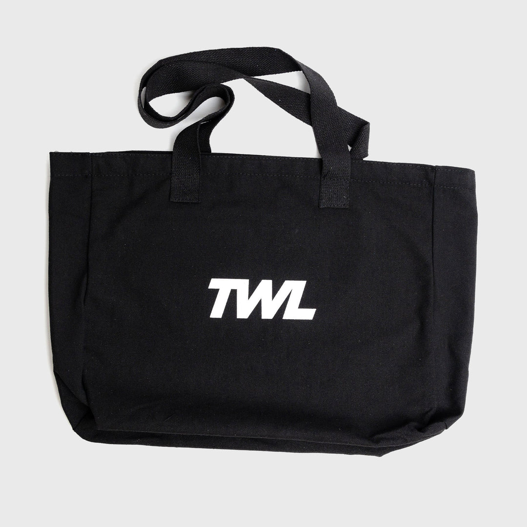 TWL - CANVAS TOTE BAG - BLACK