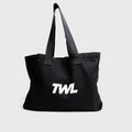 TWL - CANVAS TOTE BAG - BLACK