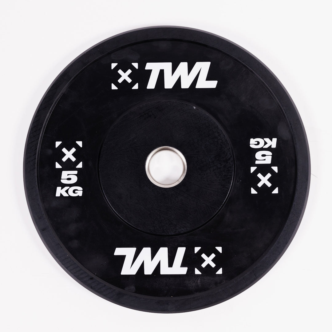 TWL - EVERYDAY BUMPER PLATES - PAIR - BLACK
